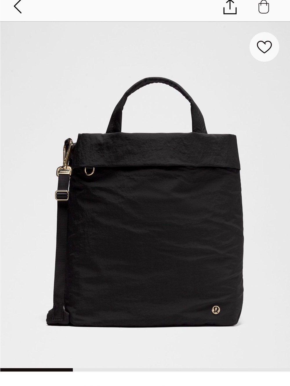 Lululemon gym bag/tote - Picture 3 of 4
